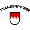 Rotes Franken Emblem