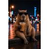 Urban Coffee Capybara