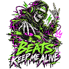 Beats Keep Me Alive Neon DJ