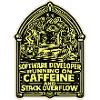 Koffein Und Stack Overflow Entwickler Design