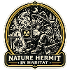 Nature Hermit In Habitat Introvert Design