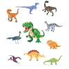 Dinosaurier Arten Urzeit Dinos Kinder Geschenk