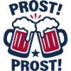 Prost Bierkruege Logo