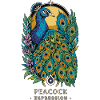 PEACOCK TOTEM Ausdruck