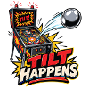 Tilt passiert in der Flipperhalle