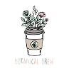 Botanischer Kaffeezauber
