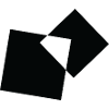 Geometrisch überlappende Quadrate