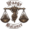 Sternzeichen Waage der Balance