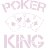 Poker König Kartenmuster