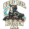 Inline Skating – Kopf aus. Rollen an.