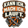 Kann ich. Mach ich. Läuft. Handwerker