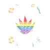 Farn & Holunderbeeren - Dark Botanical LGBTQ