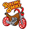 Lustiger BBQ-Fleisch-Motorrad-Chopper