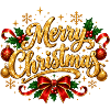 Glitzerndes Drehbuch frohe Weihnachten