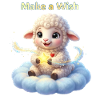 Make a wish with Lammy