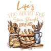 Lustiger Bäcker-Spruch für Bäckerei & Brotbacken