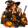 Halloween Hexe