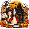 Halloween Schach