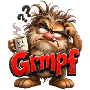 Grmpf Morgenmuffel Monster