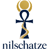 Nilschätze Ankh Logo Design