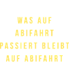 Regel 1: Was Abifahrt Bleibt
