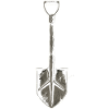 Schaufel-Icon Gartenwerkzeug