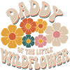 Papa der kleinen Wildblume