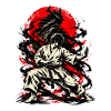 RobVibe Samurai-Geist – Japanischer Krieger