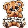 Profi-Overthinker Bär