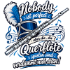 Querflöte , Nobody ist perfekt Querflöte