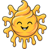 Soft-Serve Sun – Melting Sunshine
