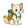 Adventure Cat – Hiking Buddy