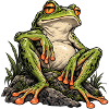 Feral Frog