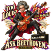 Lustiges Beethoven-Geschenk – Zu laut? Frag Beethoven!
