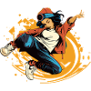 B-Girl Grafik