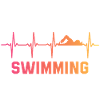 Schwimmer Herzschlag Schwimmen