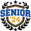 Senior Abschluss Wappen Logo
