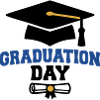 Abschluss Hut Zeugnis Grafik