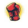 Boxhandschuhe Grafik
