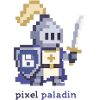 Pixel Paladin Pixelheld