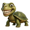 Funny Smile Turtle – Happy Shell