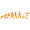 Evolution Speedskating Inline Skater