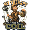  Sondengänger Sondler sondeln THERAPY-HAS-COIL