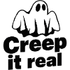 Creep It Real Geister Print