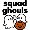 Squad Ghouls Halloween Pumpkin Crew
