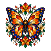 Schmetterlinge Schöner Schmetterling