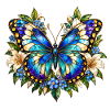 Schmetterlinge Schöner Schmetterling