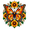 Schmetterlinge Schöner Schmetterling