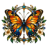 Schmetterlinge Schöner Schmetterling