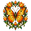 Schmetterlinge Schöner Schmetterling